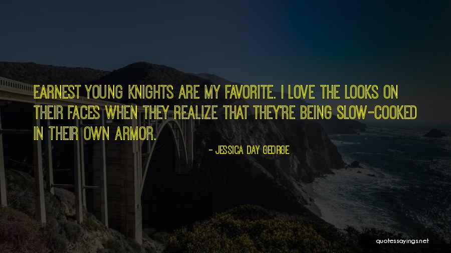 Knights And Love Quotes By Jessica Day George