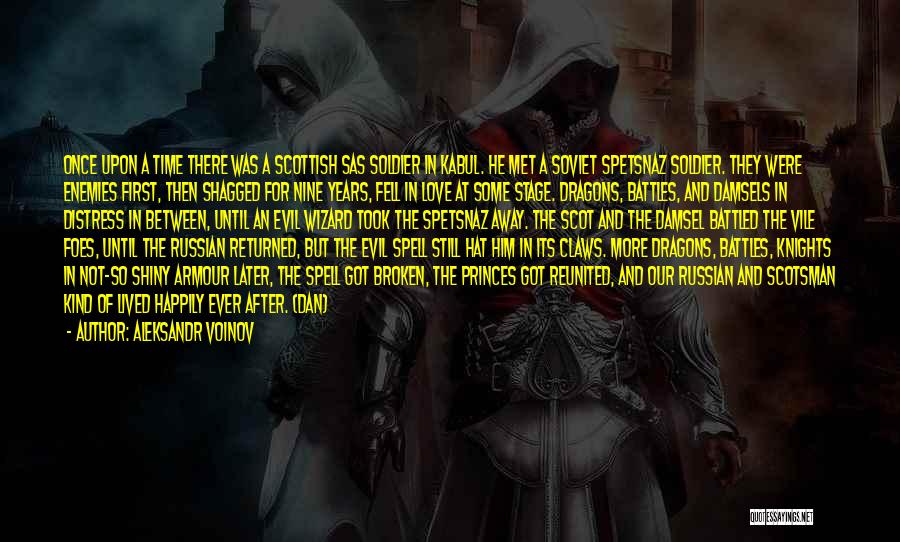 Knights Armour Quotes By Aleksandr Voinov