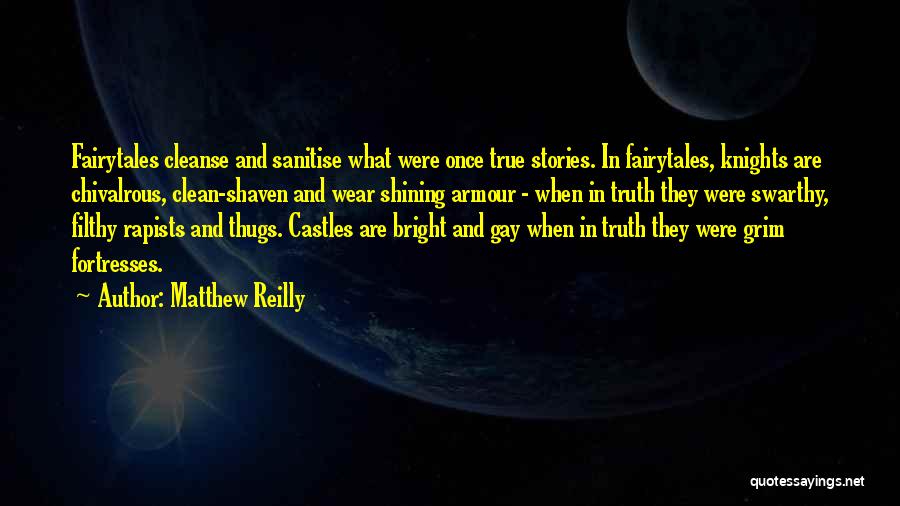 Knights Armour Quotes By Matthew Reilly