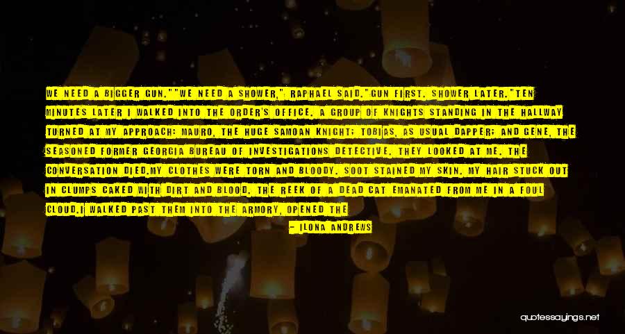 Knights Quotes By Ilona Andrews Knights Quotes By Ilona Andrews