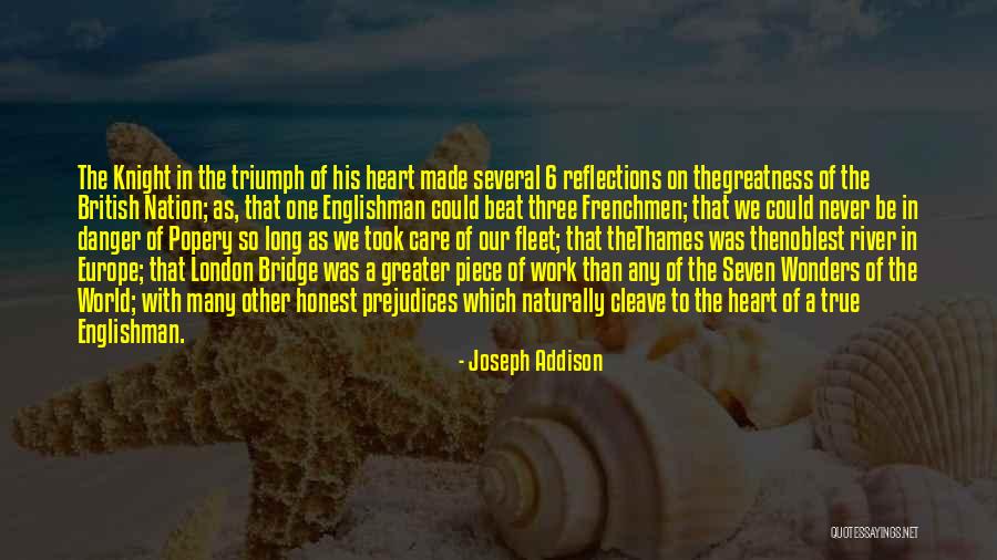 Knights Quotes By Joseph Addison Knights Quotes By Joseph Addison