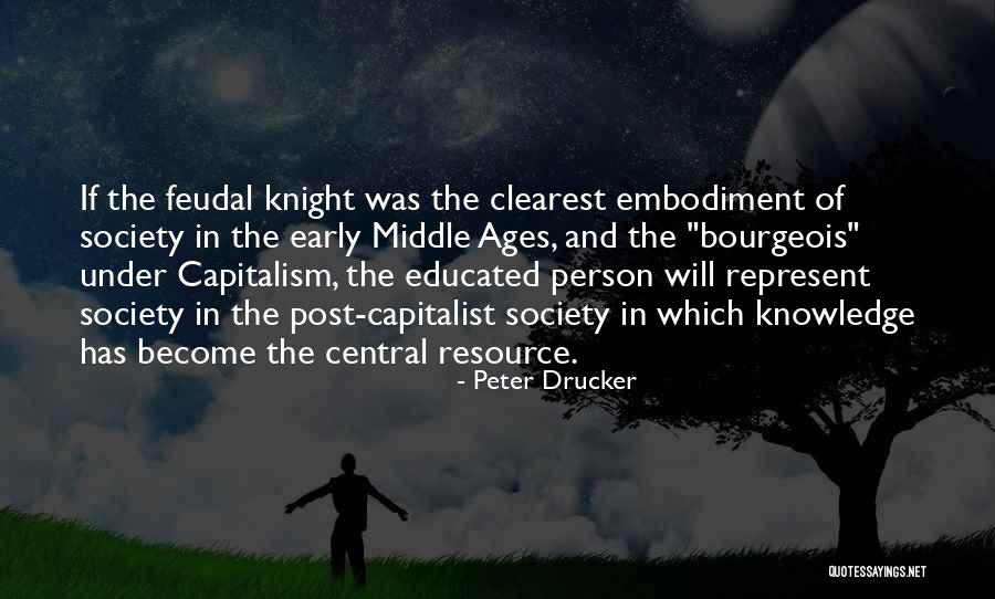Knights Quotes By Peter Drucker Knights Quotes By Peter Drucker