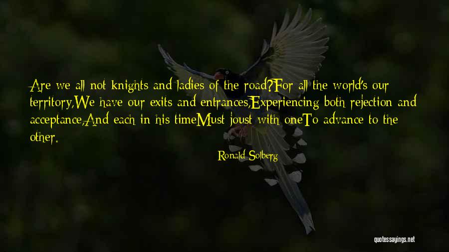 Knights Quotes By Ronald Solberg Knights Quotes By Ronald Solberg