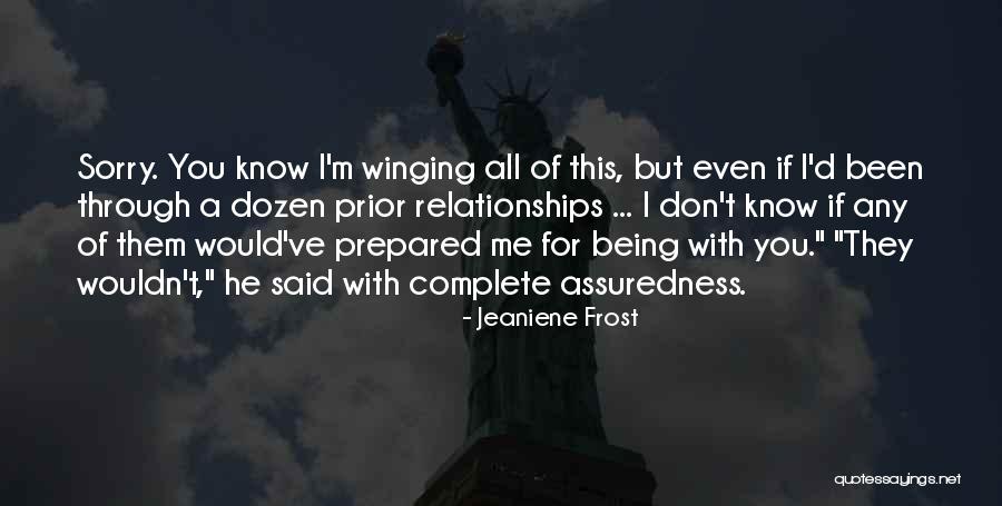 Knights Who Say Nee Quotes By Jeaniene Frost Knights Who Say Nee Quotes By Jeaniene Frost