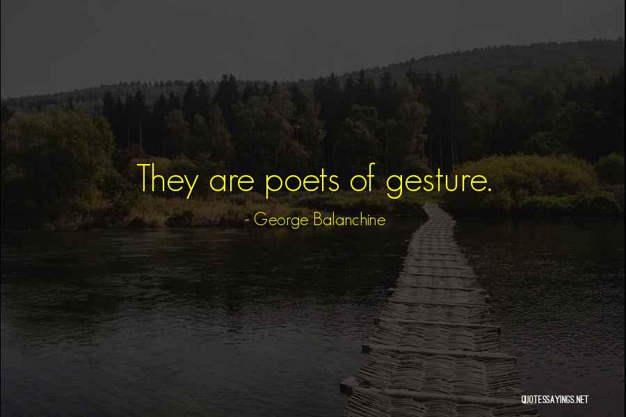 Knightwing01 Quotes By George Balanchine