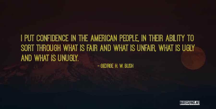 Knikanik Quotes By George H. W. Bush