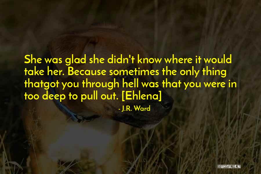Knippelmier Quotes By J.R. Ward Knippelmier Quotes By J.R. Ward