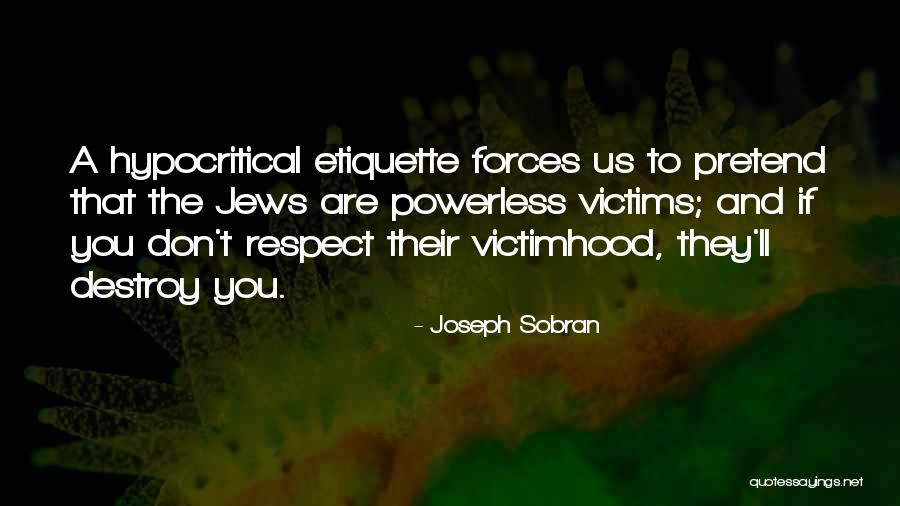 Knippelmier Quotes By Joseph Sobran Knippelmier Quotes By Joseph Sobran
