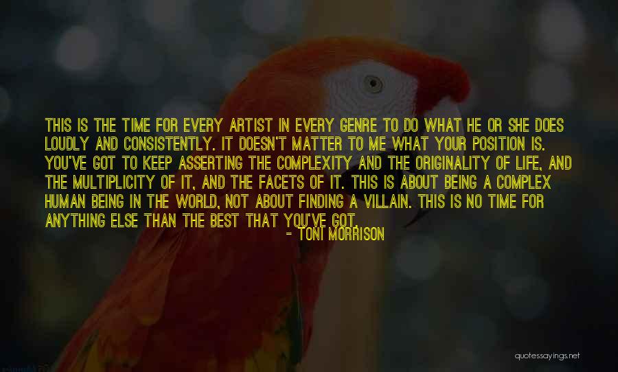 Knippenberg Denver Quotes By Toni Morrison Knippenberg Denver Quotes By Toni Morrison