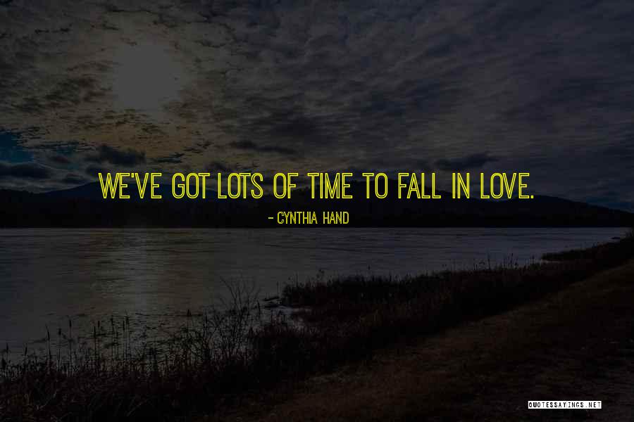 Knipper Jeffersonville Quotes By Cynthia Hand Knipper Jeffersonville Quotes By Cynthia Hand