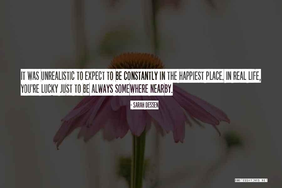 Knisely And Associates Quotes By Sarah Dessen Knisely And Associates Quotes By Sarah Dessen