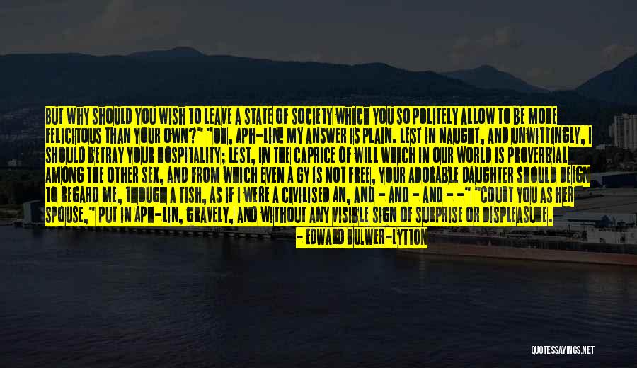Kniss Photography Quotes By Edward Bulwer-Lytton Kniss Photography Quotes By Edward Bulwer-Lytton