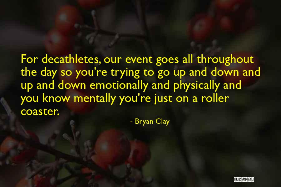 Knitted Fabric Quotes By Bryan Clay Knitted Fabric Quotes By Bryan Clay