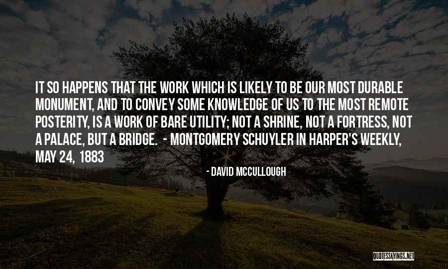 Knitted Fabric Quotes By David McCullough Knitted Fabric Quotes By David McCullough