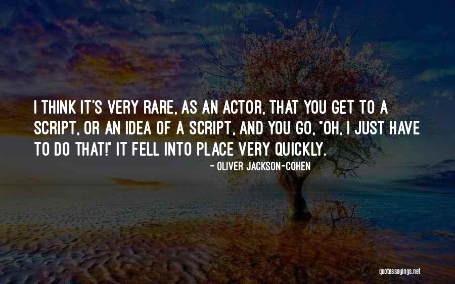 Knitters Warehouse Quotes By Oliver Jackson-Cohen Knitters Warehouse Quotes By Oliver Jackson-Cohen