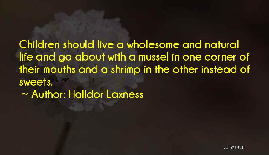 Knittin Quotes By Halldor Laxness