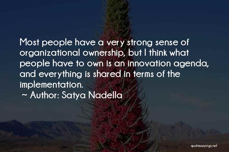 Knittin Quotes By Satya Nadella