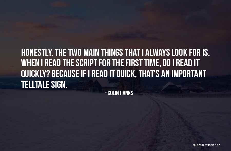Knitting And Unity Quotes By Colin Hanks Knitting And Unity Quotes By Colin Hanks