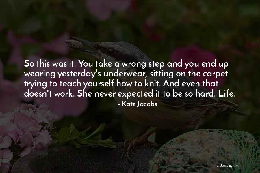 Knitting Knit Life Quotes By Kate Jacobs Knitting Knit Life Quotes By Kate Jacobs
