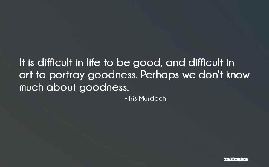 Knitting Related Quotes By Iris Murdoch Knitting Related Quotes By Iris Murdoch