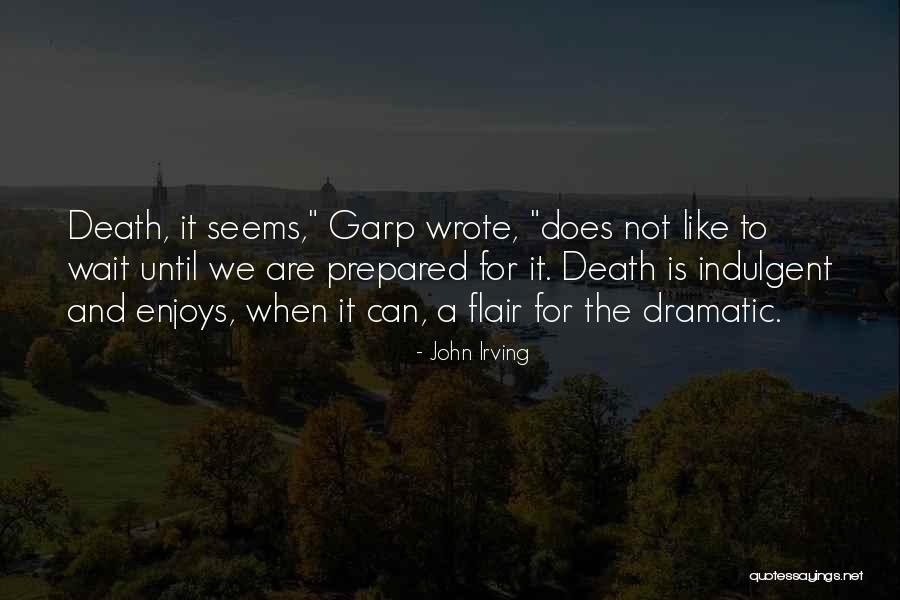 Knitwear Masters Quotes By John Irving Knitwear Masters Quotes By John Irving