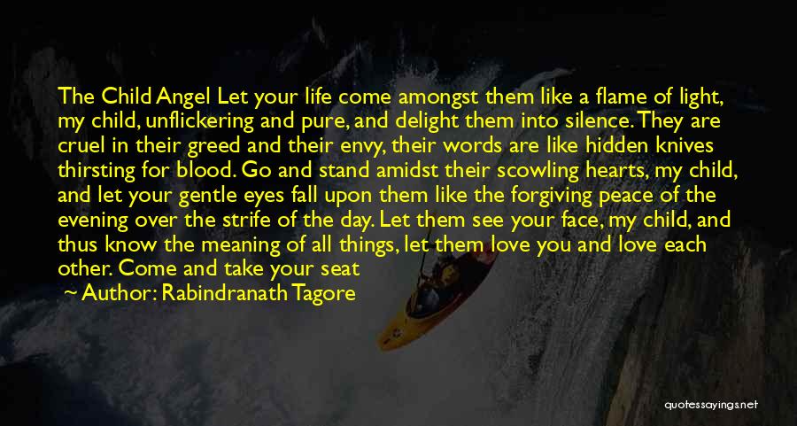 Knives And Love Quotes By Rabindranath Tagore