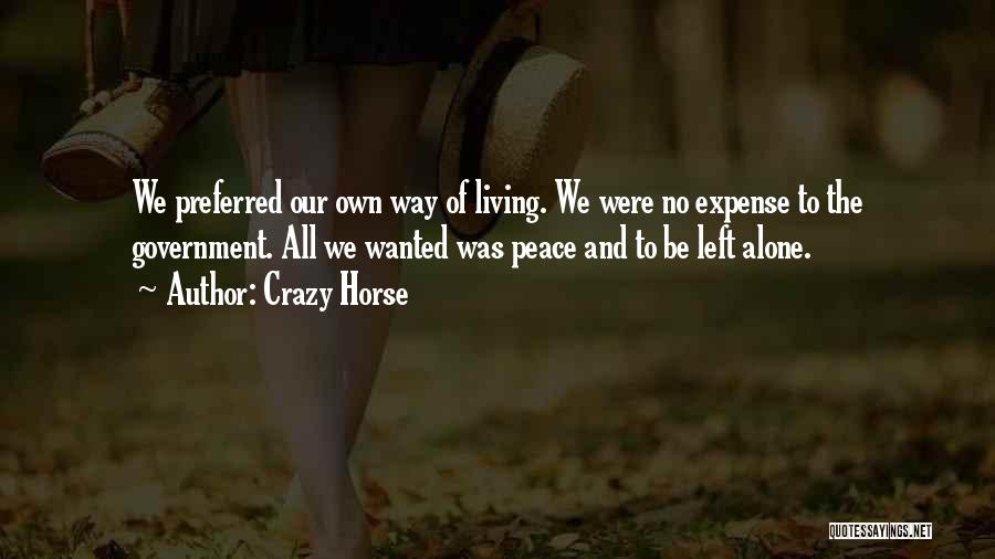 Knives Out Harlan Quotes By Crazy Horse
