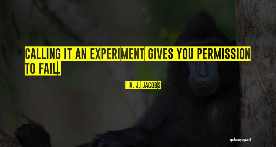 Knizner Kalman Quotes By A. J. Jacobs Knizner Kalman Quotes By A. J. Jacobs