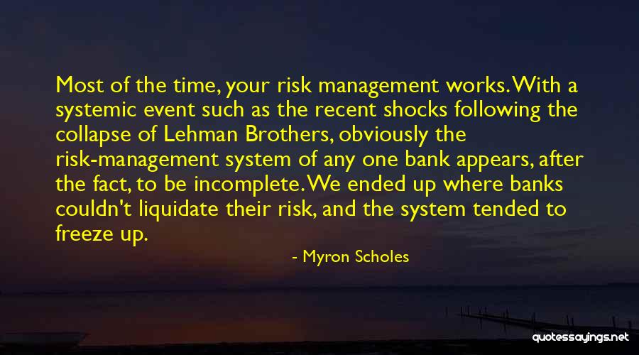 Knji Ica Za Racunovode Quotes By Myron Scholes Knji Ica Za Racunovode Quotes By Myron Scholes