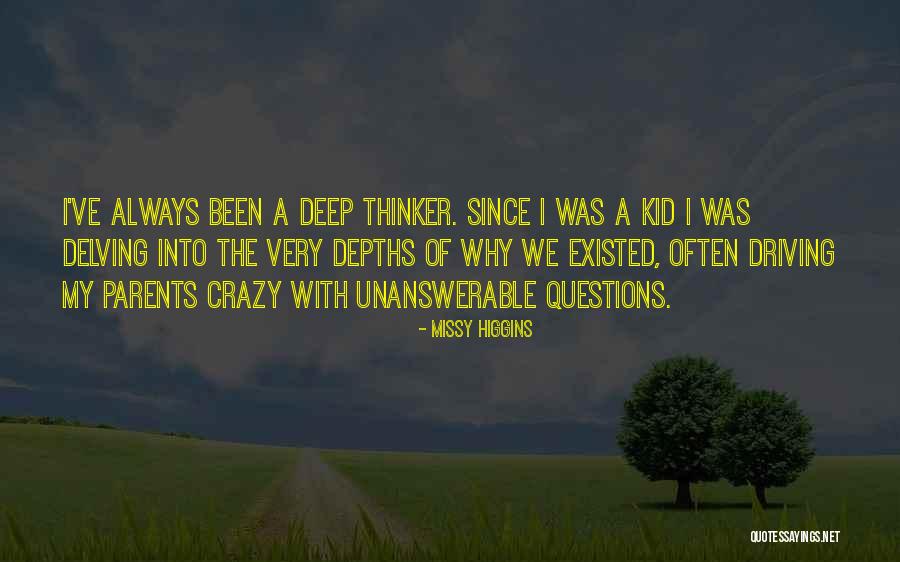 Knky Twists Quotes By Missy Higgins Knky Twists Quotes By Missy Higgins
