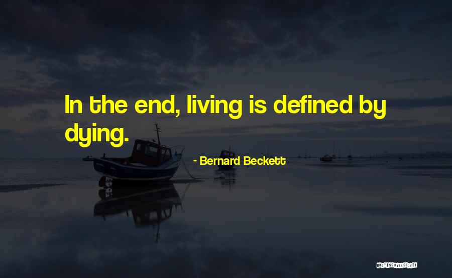 Knobbed Crossword Quotes By Bernard Beckett