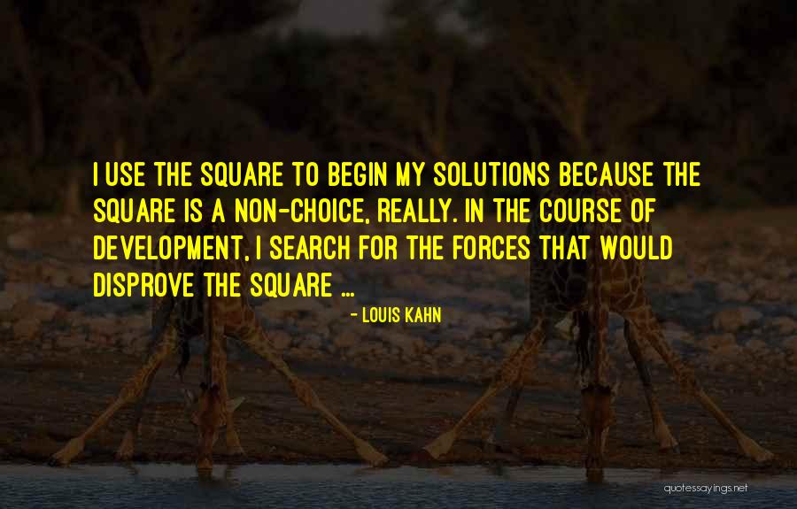 Knobbed Crossword Quotes By Louis Kahn