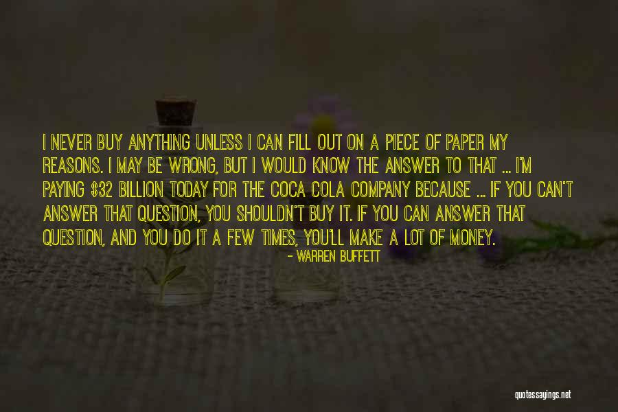 Knobelspiesse Quotes By Warren Buffett Knobelspiesse Quotes By Warren Buffett