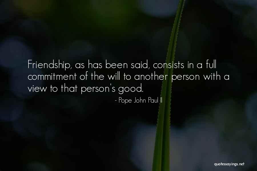 Knobler Cow Quotes By Pope John Paul II Knobler Cow Quotes By Pope John Paul II