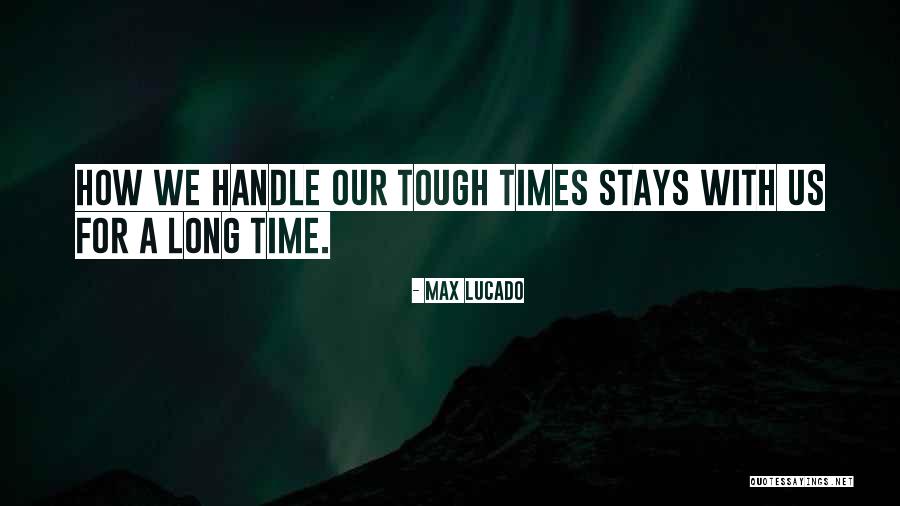 Knoblich Mini Quotes By Max Lucado Knoblich Mini Quotes By Max Lucado