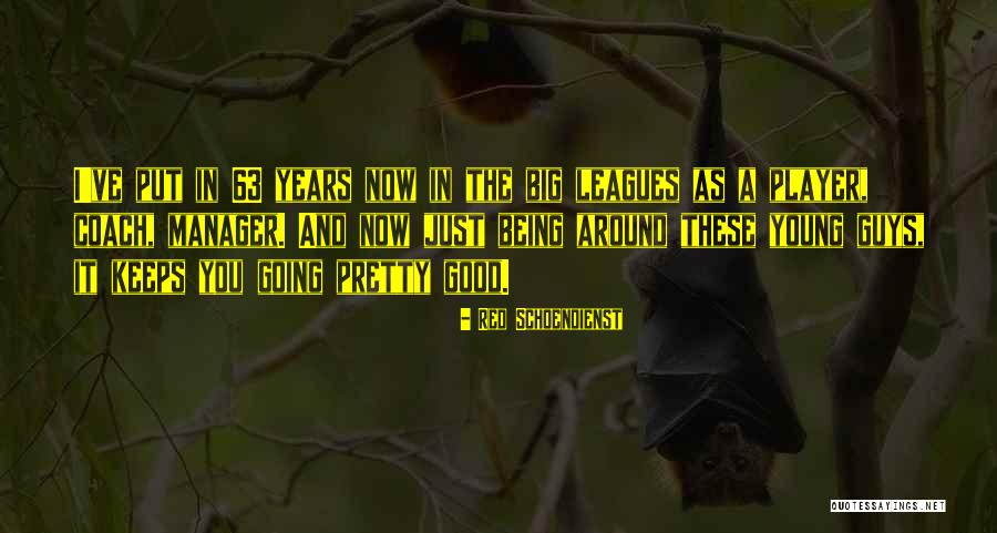 Knobloch Nursery Quotes By Red Schoendienst Knobloch Nursery Quotes By Red Schoendienst