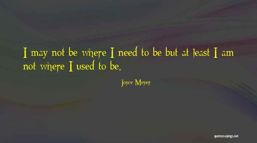 Knoblochs Greenhouse Quotes By Joyce Meyer