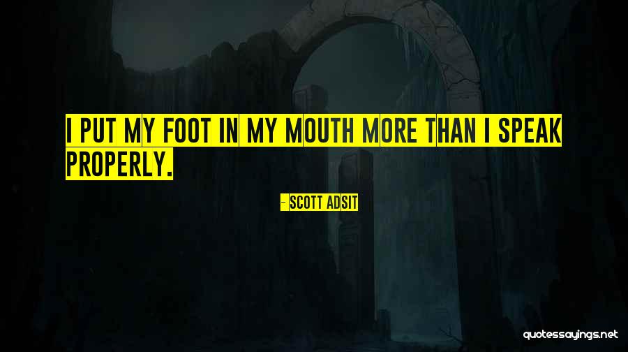 Knoblochs Quotes By Scott Adsit Knoblochs Quotes By Scott Adsit