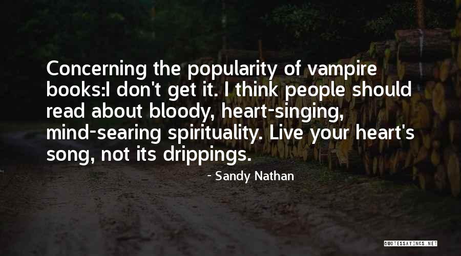 Knoblock Horseback Quotes By Sandy Nathan Knoblock Horseback Quotes By Sandy Nathan