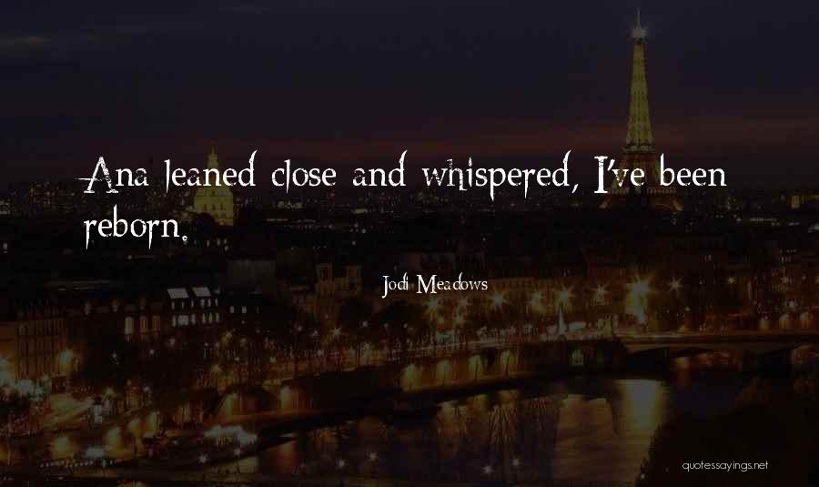 Knochenhauer Quotes By Jodi Meadows Knochenhauer Quotes By Jodi Meadows