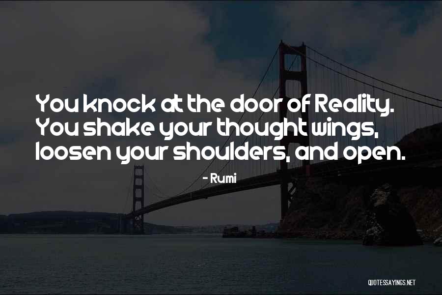 Knock At Your Door Quotes By Rumi Knock At Your Door Quotes By Rumi