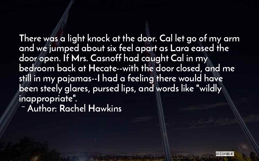 Knock Back Quotes By Rachel Hawkins