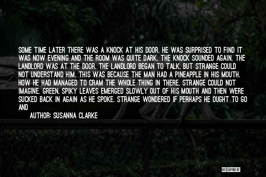 Knock Back Quotes By Susanna Clarke