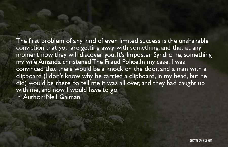 Knock Knock Funny Quotes By Neil Gaiman