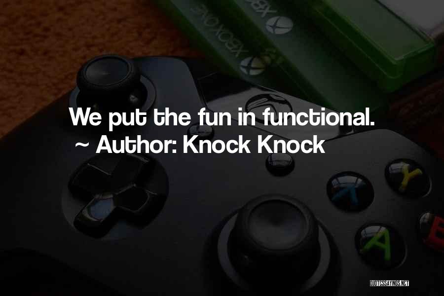 Knock Knock Quotes 889790