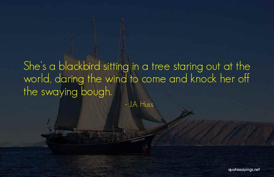 Knock Off Quotes By J.A. Huss Knock Off Quotes By J.A. Huss