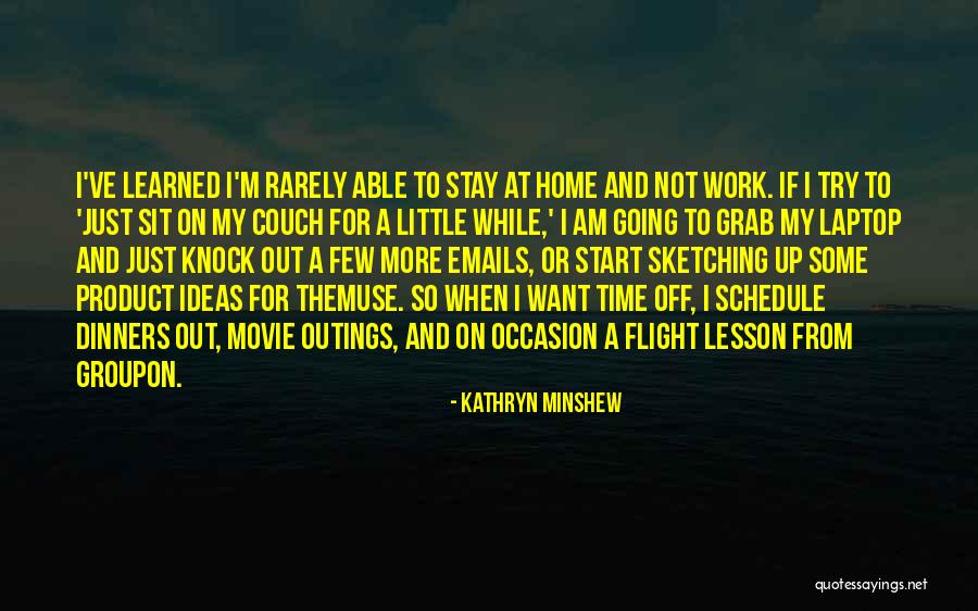 Knock Off Quotes By Kathryn Minshew Knock Off Quotes By Kathryn Minshew