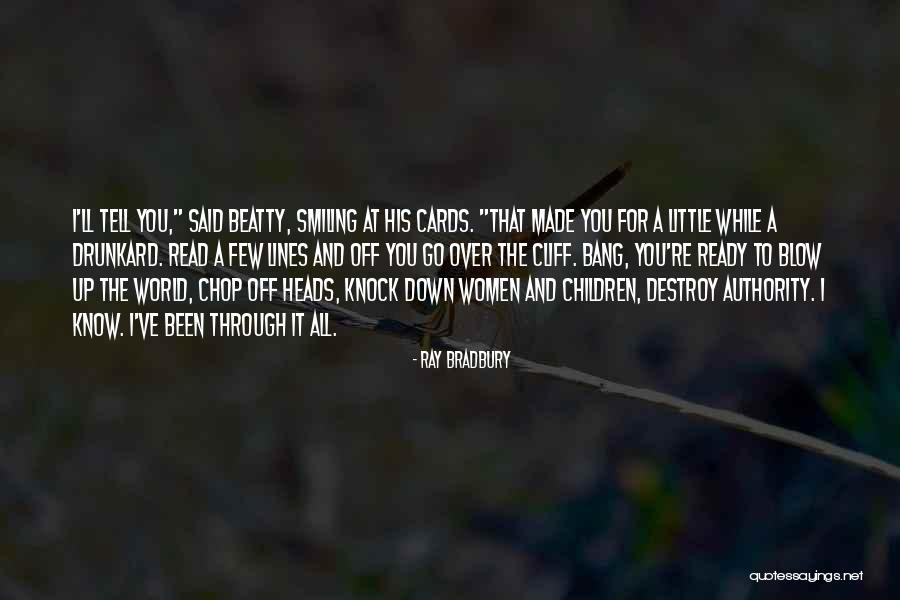 Knock Off Quotes By Ray Bradbury Knock Off Quotes By Ray Bradbury