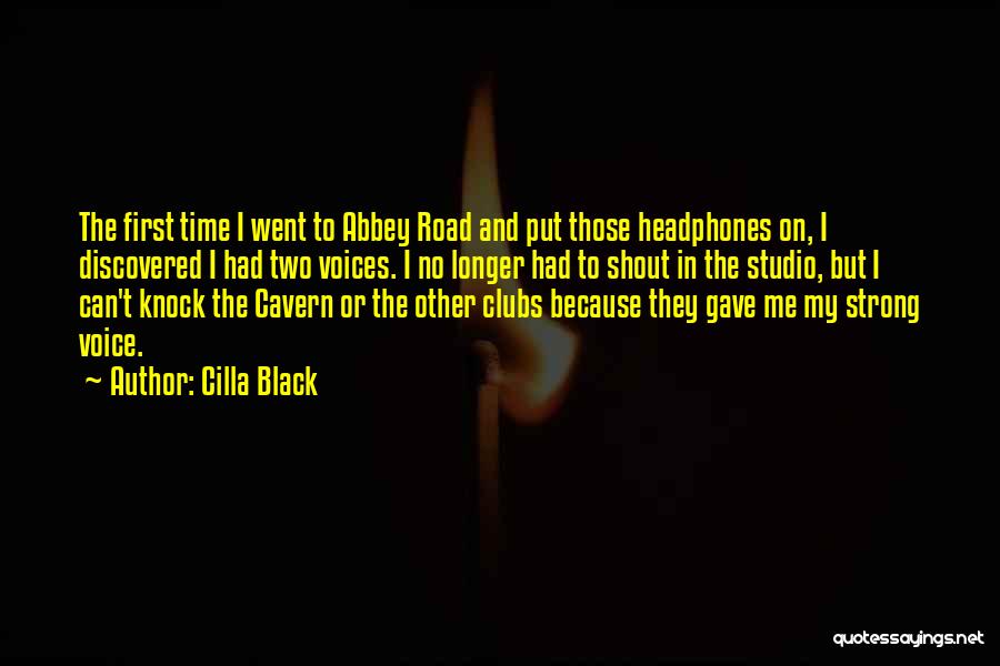 Knock Off Time Quotes By Cilla Black