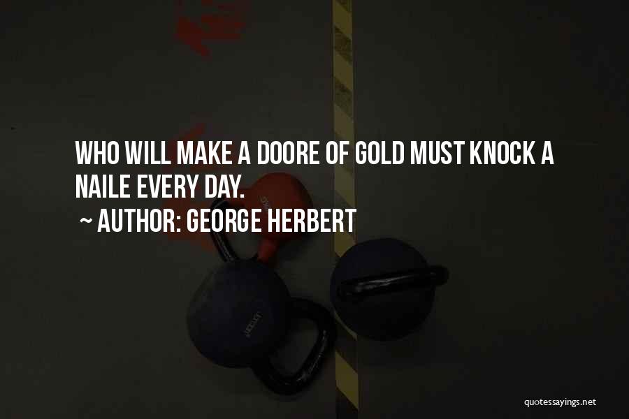 Knock Quotes By George Herbert